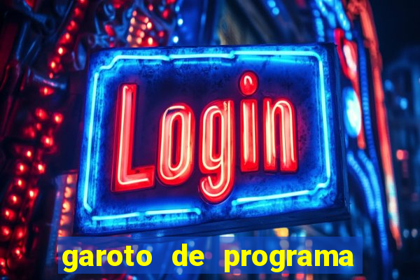 garoto de programa do rio